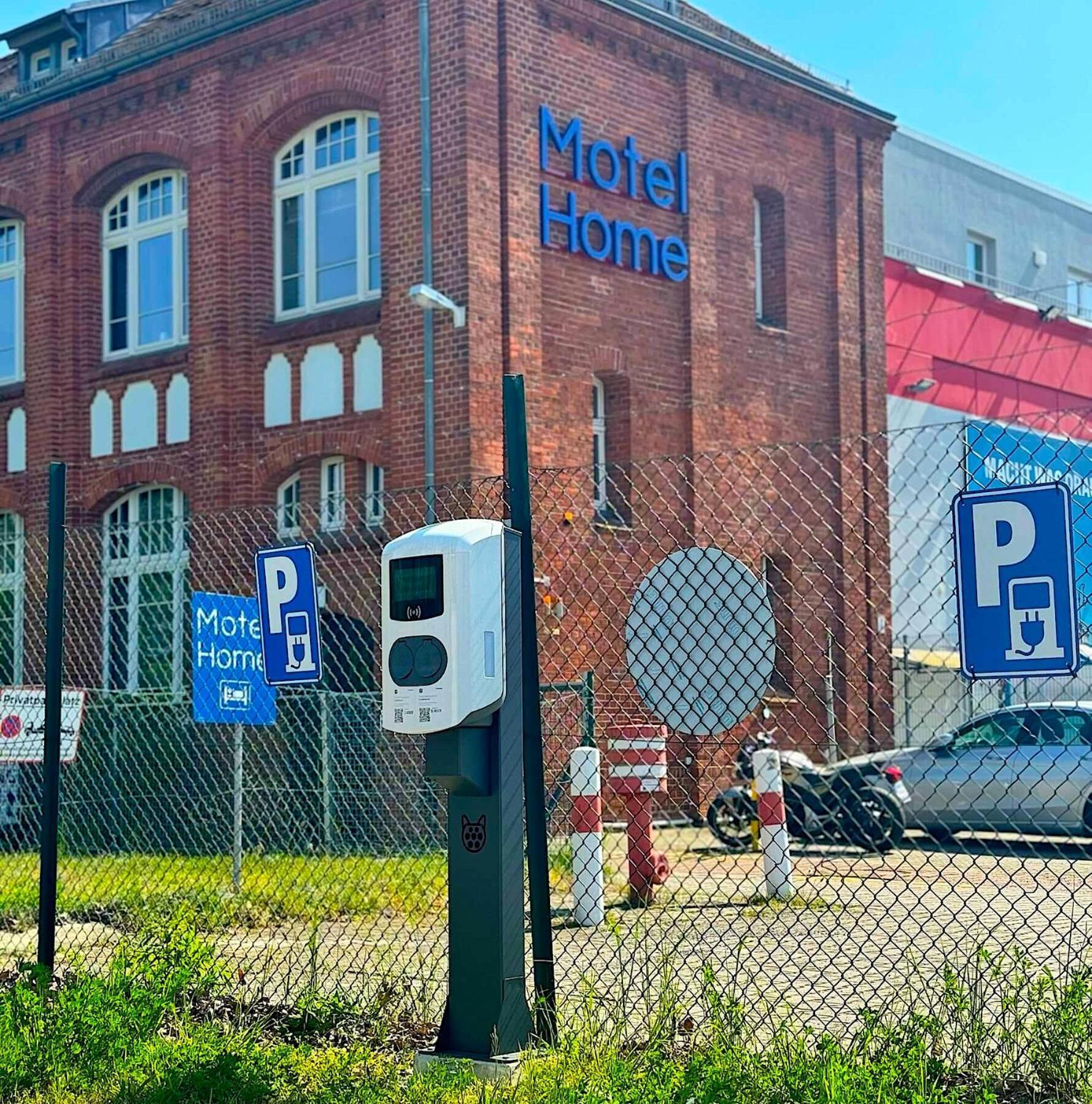 Motel Home Wittenau Berlin Extérieur photo